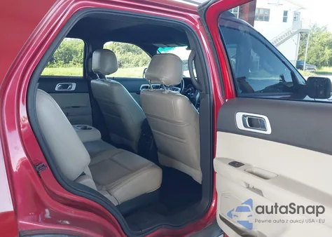 2012 Ford Explorer Limited z USA, uszkodzony, nr VIN 1FMHK7F85CGA79899